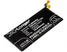 Batteri till Samsung Galaxy Note 8 mfl - 3.300 mAh