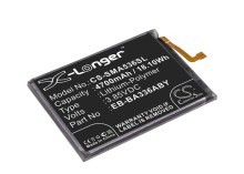 Batteri till Samsung Galaxy A53 5G 2022 mfl - 4.850 mAh