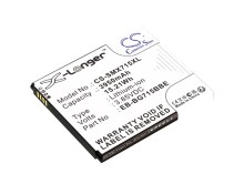 Batteri till Samsung Galaxy Xcover Pro mfl - 4.900 mAh