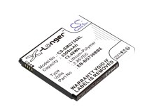 Batteri till Samsung Galaxy Xcover 6 Pro mfl - 3.500 mAh