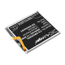 Batteri till Samsung Galaxy S24 Plus mfl - 4.600 mAh