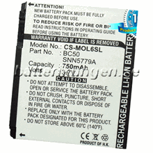 Batteri till Motorola L6 mfl