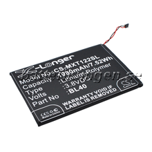 Batteri till Motorola Moto E mfl - 1.980 mAh