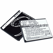 Batteri till Huawei U8150 mfl