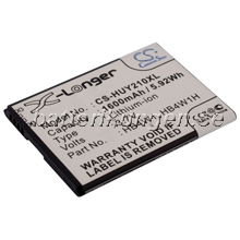 Batteri till Huawei Ascend Y210 mfl - 1.600 mAh