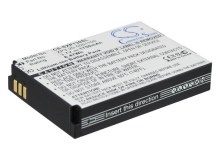 Batteri till Socketmobile Sonim XP1300 mfl