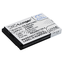 Batteri till Socketmobile Sonim XP3-S mfl