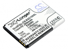 Batteri till Emporia Telme C150 mfl - 900 mAh