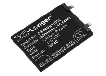 Batteri till Xiaomi Redmi Note 11T Pro+ - 4.900 mAh