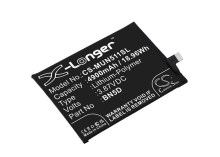 Batteri till Xiaomi Redmi Note 11S mfl - 4.900 mAh