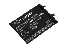 Batteri till Xiaomi Redmi K50 Pro mfl - 4.850 mAh