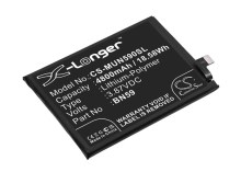 Batteri till Xiaomi Redmi Note 10 mfl - 4.800 mAh