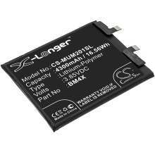 Batteri till Xiaomi Mi 11 5G mfl - 4.300 mAh