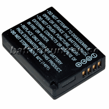 Batteri till Panasonic som ersätter DMW-BCG10