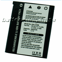 Batteri till Nikon som ersätter EN-EL10