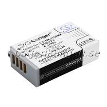 Batteri till Nikon som ersätter EN-EL24