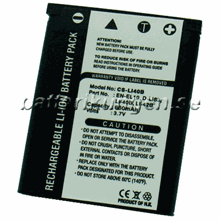 Batteri till Olympus som ersätter Li-40B