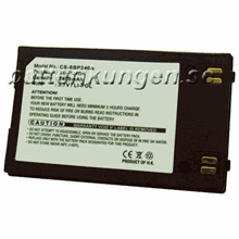 Batteri till Samsung SC-MM10S mfl - 2.400 mAh