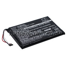 Batteri till Garmin Nuvi 2639LMT mfl - 1.500 mAh