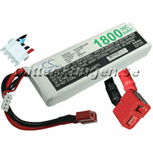 LiPo 3 cell - 11.1 V - 1.800 mAh