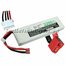 LiPo 3 cell - 11.1 V - 3.200 mAh