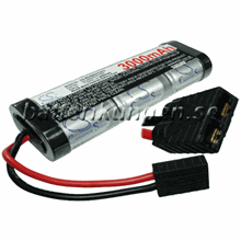 RC Batteri - 7.2 V - 3.000 mAh