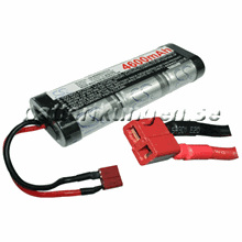 RC Batteri - 7.2 V - 4.600 mAh