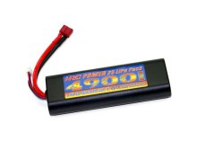 7.4V 30C HardCase T-plug - 4.900 mAh