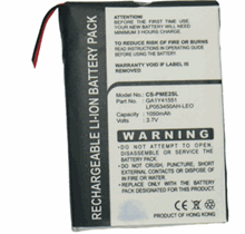 Batteri till Palm Tungsten E2