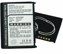 Batteri till iPAQ 4100 mfl - 1.200 mAh