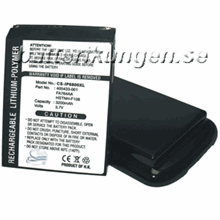 Batteri till iPAQ rw6800 mfl - 3.200 mAh