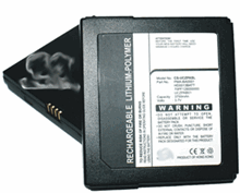 Batteri till Creative Zen Portable Media Center  