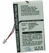 Batteri till  Creative Zen Neon (DAP-MD0005)