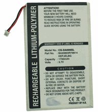 Batteri till Creative Zen Vision M