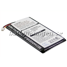 Batteri till Creative Zen Neeon / Neeon 2 - 1.350 mAh