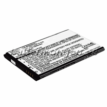 Batteri till BlackBerry Bold Touch 9900 mfl - 1.450 mAh