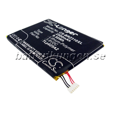 Batteri till BlackBerry Z3 mfl - 2.500 mAh