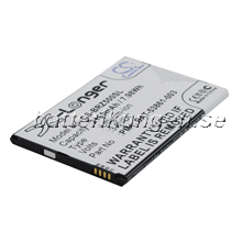 Batteri till BlackBerry Z5 - 2.100 mAh
