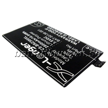 Batteri till BlackBerry Z30 mfl - 2.800 mAh
