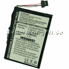 Batteri till Mitac P360 mfl - 1.350 mAh