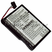 Batteri till Mitac Mio Moov 300 mfl