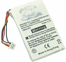 Batteri till Toshiba E300 mfl