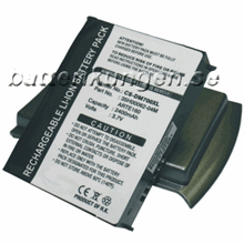 Batteri till HTC P3300 - 2.400 mAh