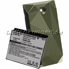 Batteri till HTC Diamond mfl - 1.800 mAh