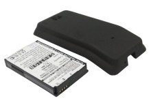 Batteri till HTC Hero mfl - 2.200 mAh - Svart