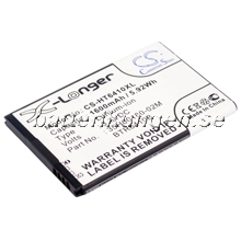 Batteri till HTC ADR6410 mfl - 1.600 mAh