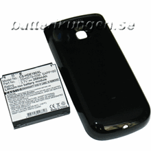 Batteri till Google G2 - 2.680 mAh - Svart