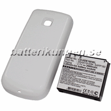 Batteri till Google G2 - 2.680 mAh - Vit