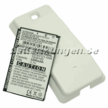 Batteri till Google G3 - 2.200 mAh - Vit