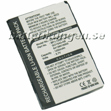 Batteri till Yakumo PDA Delta X GPS